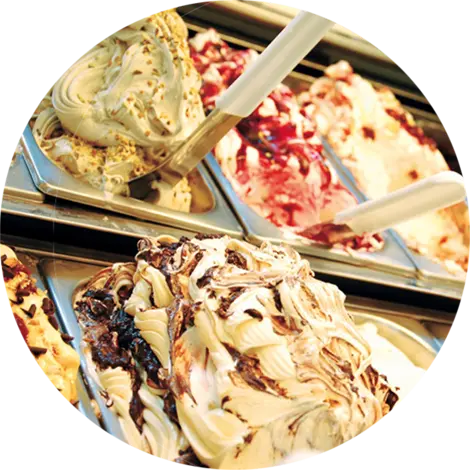 I nostri gelati
